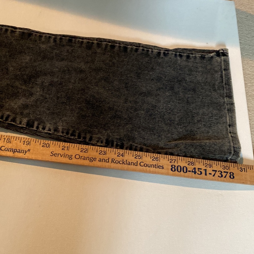 NWT & Vintage Bubblegum Gray Brushed Corduroy Jeans - Picture 9 of 12